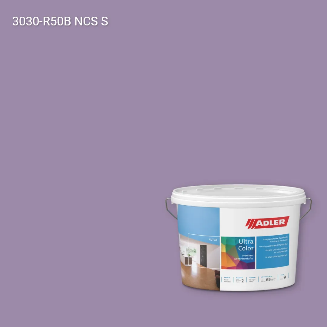 Інтер'єрна фарба Aviva Ultra-Color колір NCS S 3030-R50B, Adler NCS S