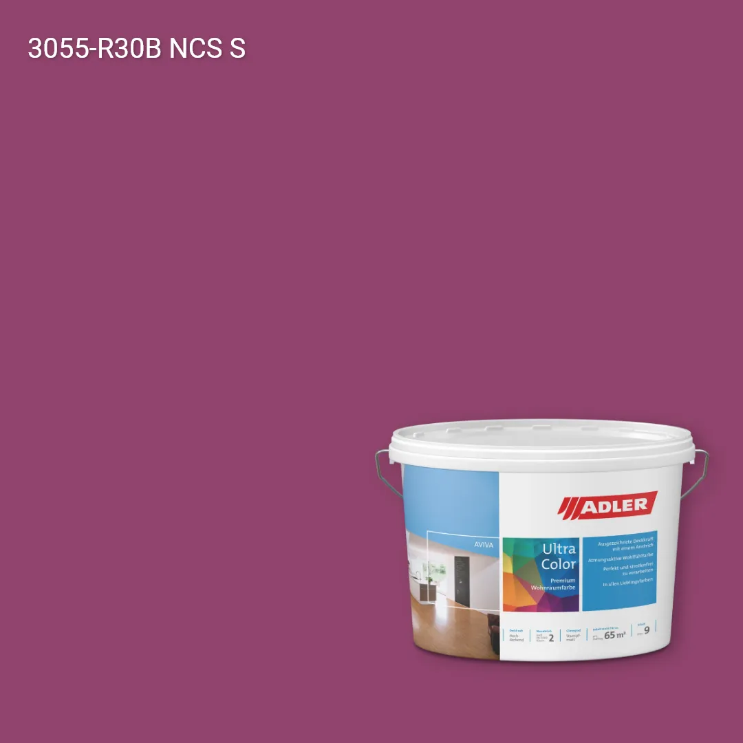 Інтер'єрна фарба Aviva Ultra-Color колір NCS S 3055-R30B, Adler NCS S