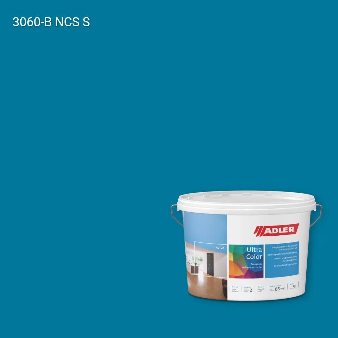 Інтер'єрна фарба Aviva Ultra-Color колір NCS S 3060-B, Adler NCS S