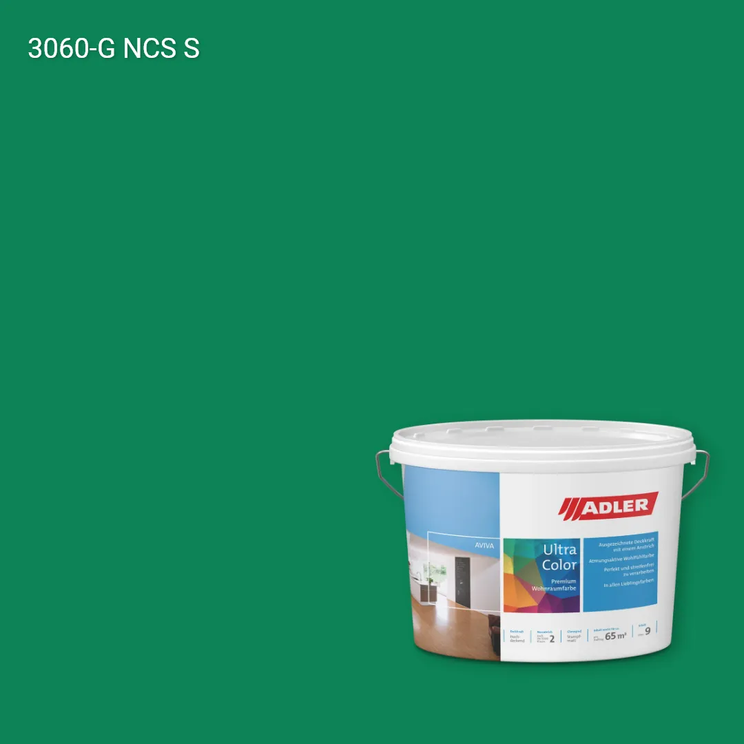 Інтер'єрна фарба Aviva Ultra-Color колір NCS S 3060-G, Adler NCS S