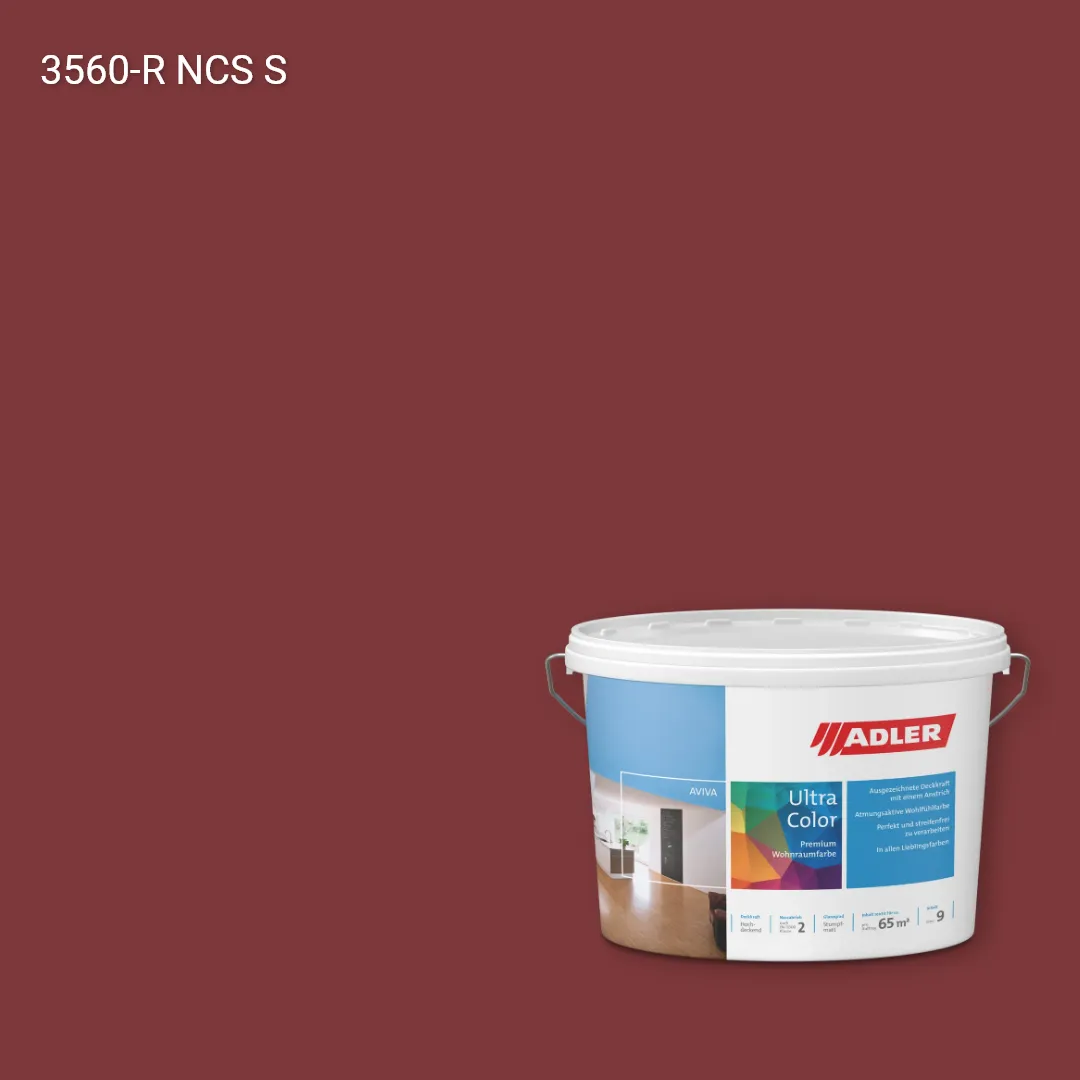 Інтер'єрна фарба Aviva Ultra-Color колір NCS S 3560-R, Adler NCS S