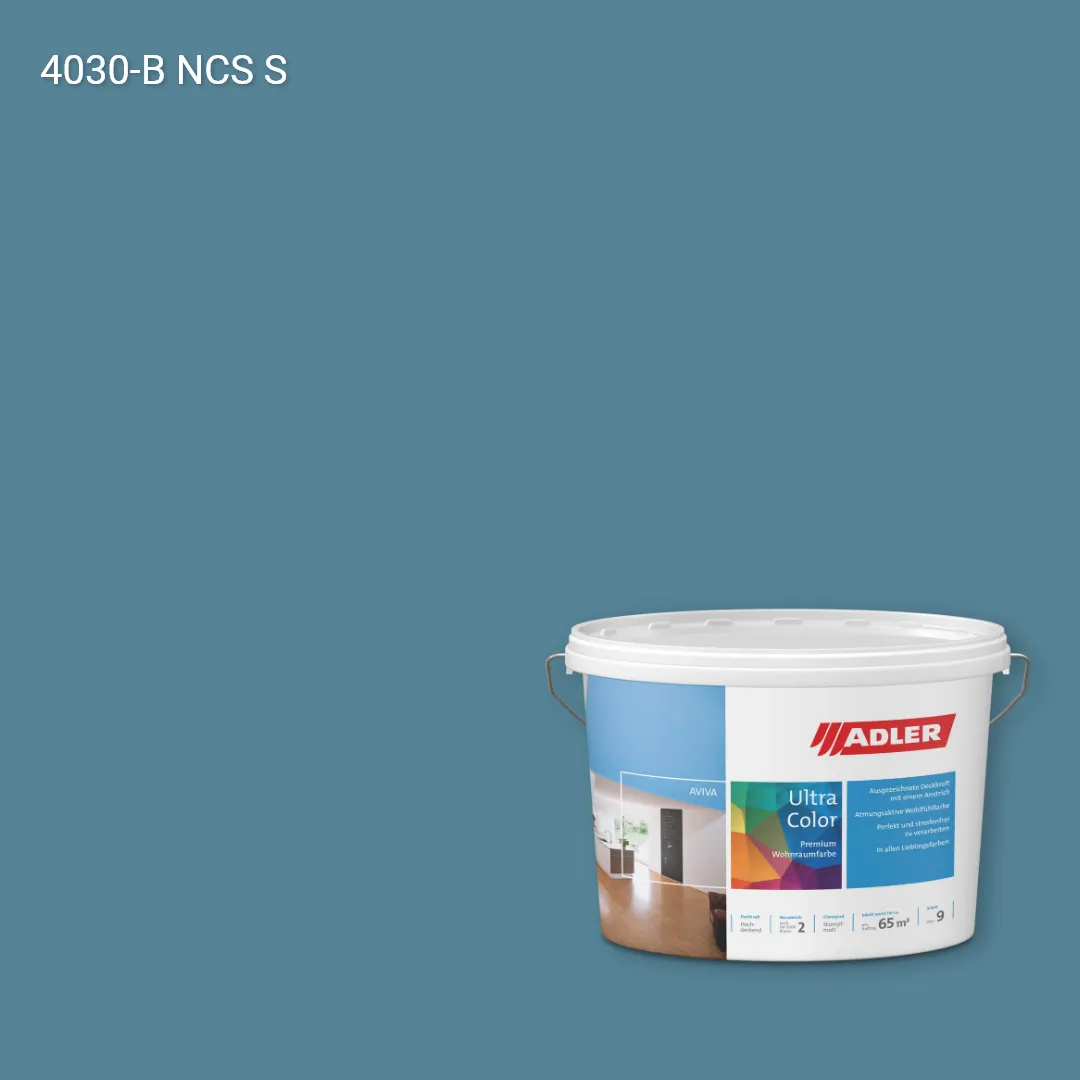 Інтер'єрна фарба Aviva Ultra-Color колір NCS S 4030-B, Adler NCS S