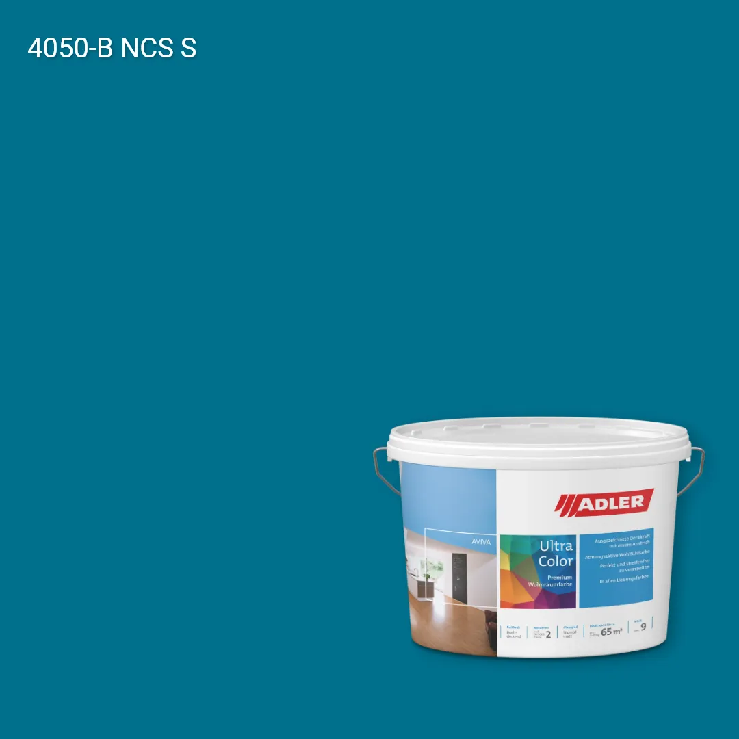Інтер'єрна фарба Aviva Ultra-Color колір NCS S 4050-B, Adler NCS S