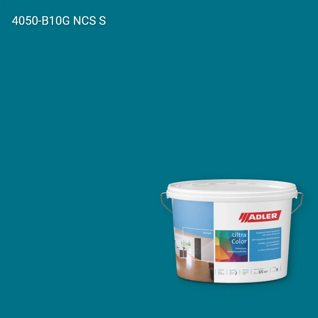 Інтер'єрна фарба Aviva Ultra-Color колір NCS S 4050-B10G, Adler NCS S