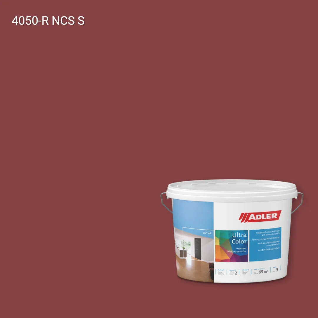 Інтер'єрна фарба Aviva Ultra-Color колір NCS S 4050-R, Adler NCS S