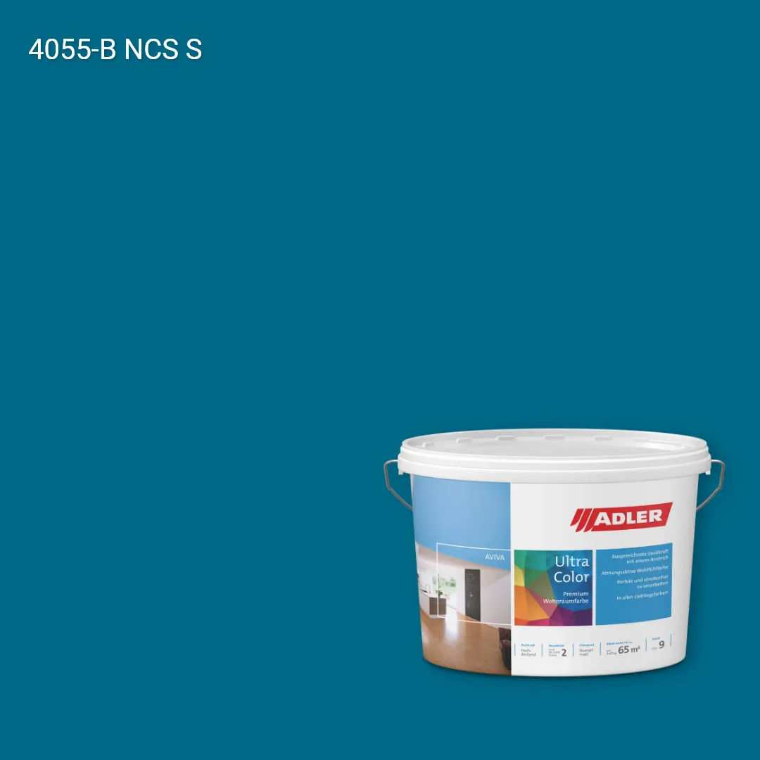 Інтер'єрна фарба Aviva Ultra-Color колір NCS S 4055-B, Adler NCS S