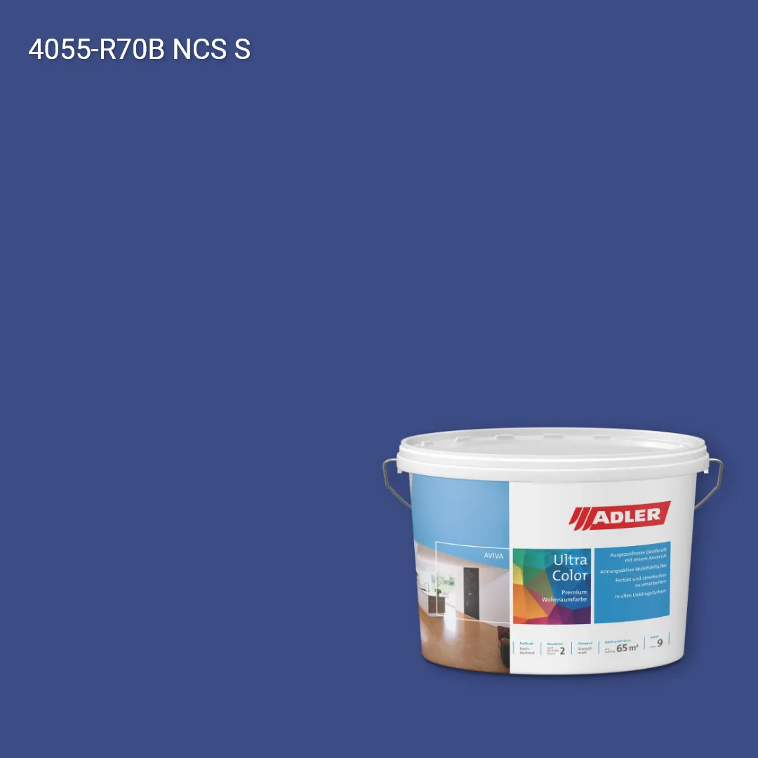 Інтер'єрна фарба Aviva Ultra-Color колір NCS S 4055-R70B, Adler NCS S