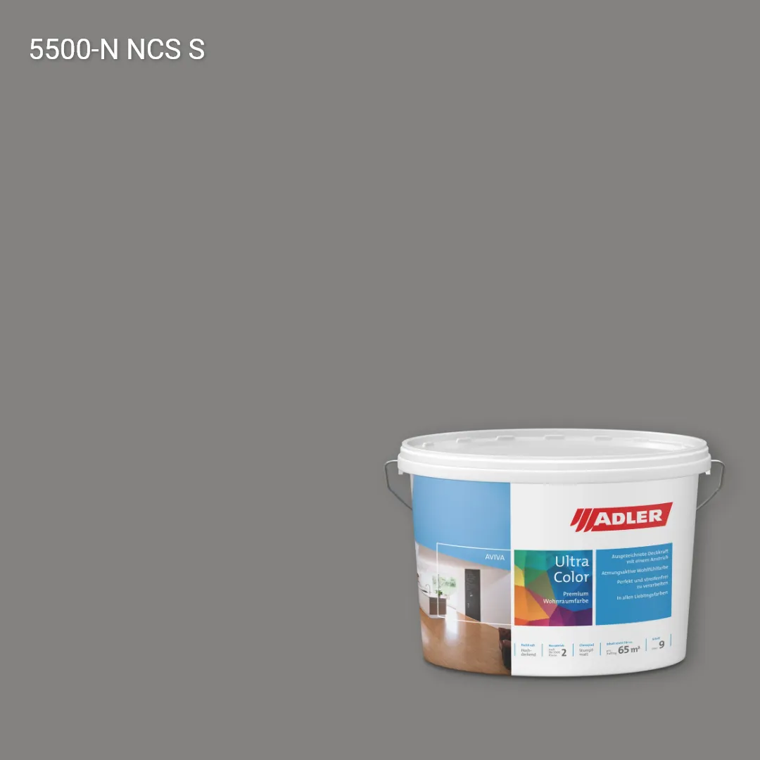 Інтер'єрна фарба Aviva Ultra-Color колір NCS S 5500-N, Adler NCS S