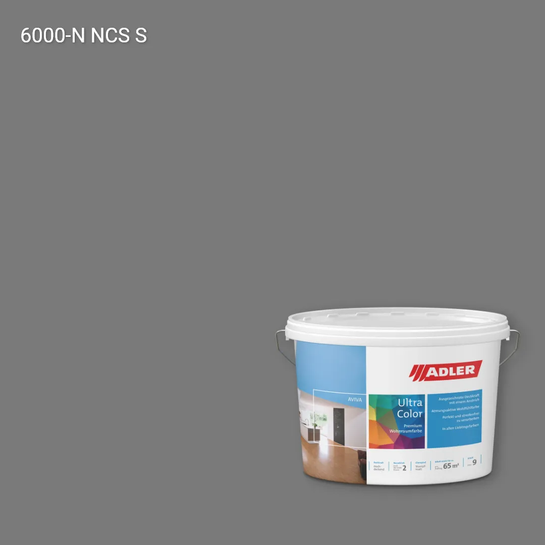Інтер'єрна фарба Aviva Ultra-Color колір NCS S 6000-N, Adler NCS S Інтер'єрна фарба Aviva Ultra-Color колір NCS S 6000-N, Adler NCS S