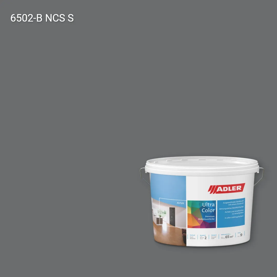 Інтер'єрна фарба Aviva Ultra-Color колір NCS S 6502-B, Adler NCS S