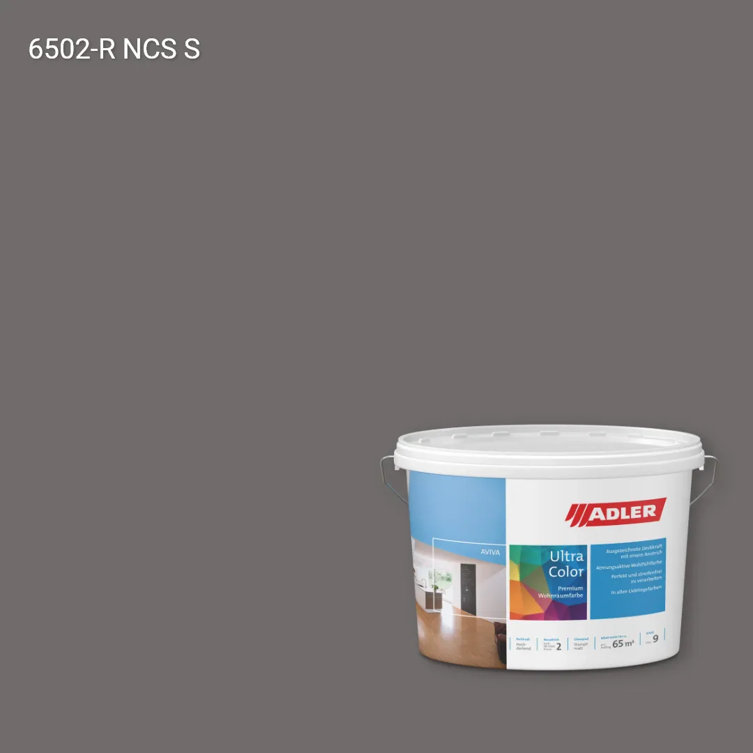 Інтер'єрна фарба Aviva Ultra-Color колір NCS S 6502-R, Adler NCS S