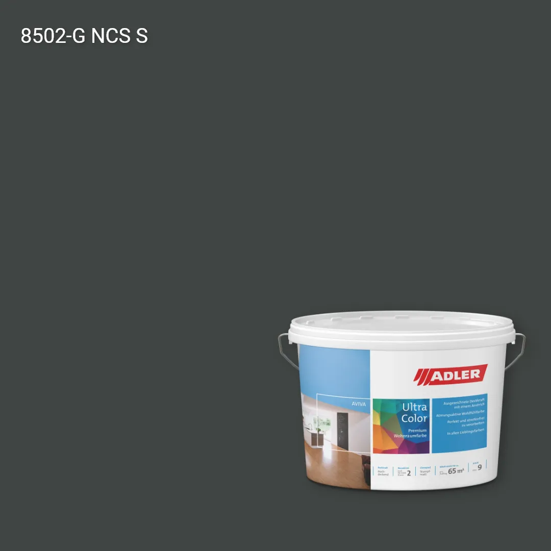 Інтер'єрна фарба Aviva Ultra-Color колір NCS S 8502-G, Adler NCS S