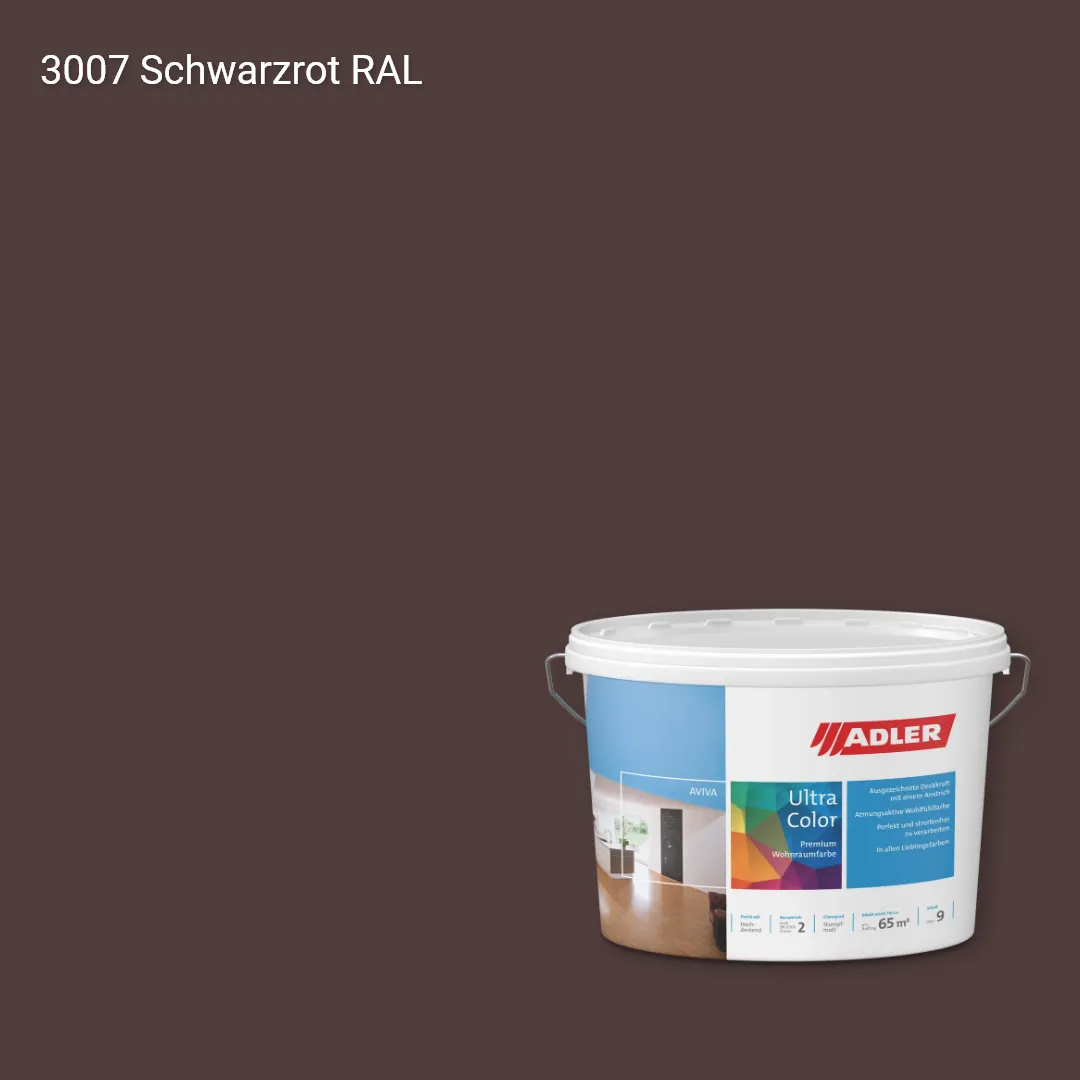 Інтер'єрна фарба Aviva Ultra-Color колір RAL 3007, Adler RAL 192 Інтер'єрна фарба Aviva Ultra-Color колір RAL 3007, Adler RAL 192