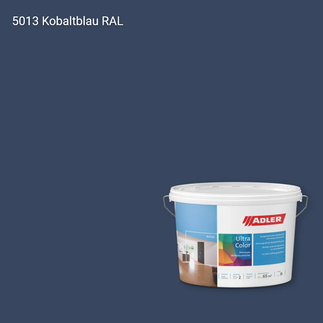 Інтер'єрна фарба Aviva Ultra-Color колір RAL 5013, Adler RAL 192 Інтер'єрна фарба Aviva Ultra-Color колір RAL 5013, Adler RAL 192
