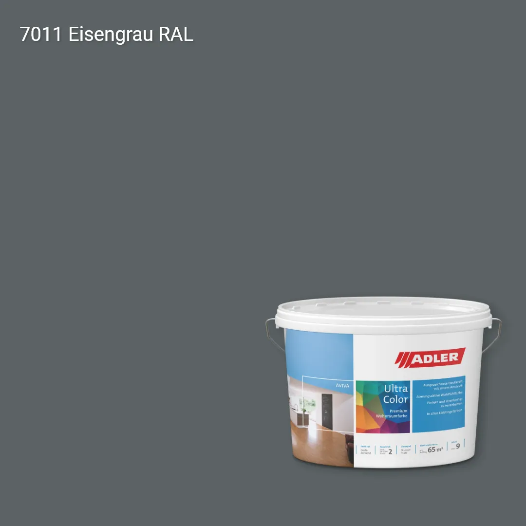 Інтер'єрна фарба Aviva Ultra-Color колір RAL 7011, Adler RAL 192 Інтер'єрна фарба Aviva Ultra-Color колір RAL 7011, Adler RAL 192