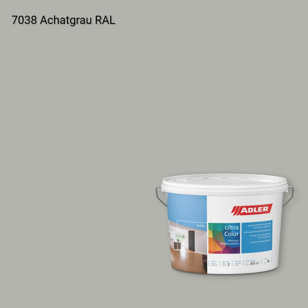 Інтер'єрна фарба Aviva Ultra-Color колір RAL 7038, Adler RAL 192