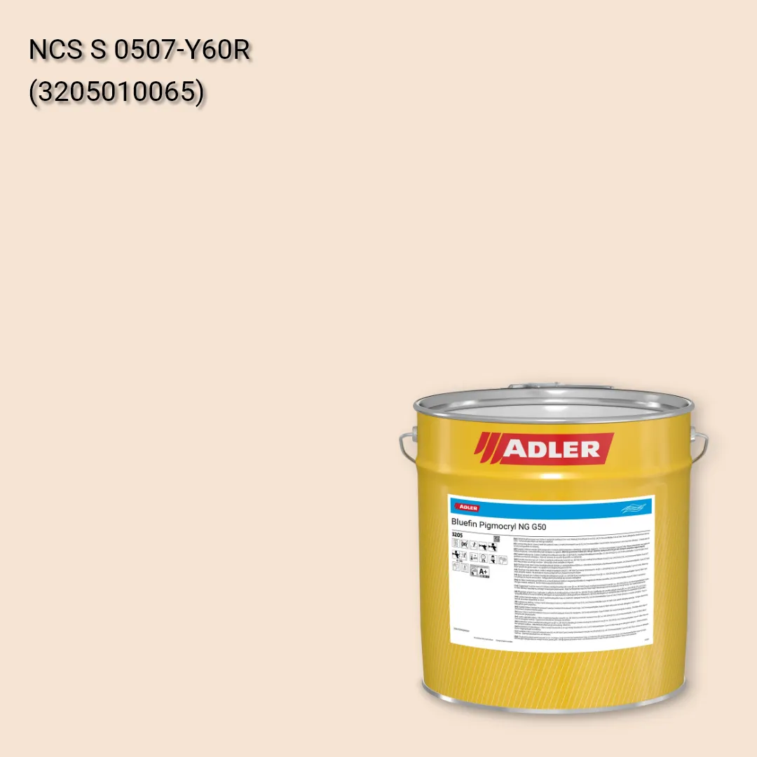 Лак меблевий Bluefin Pigmocryl NG G50 колір NCS S 0507-Y60R, Adler NCS S