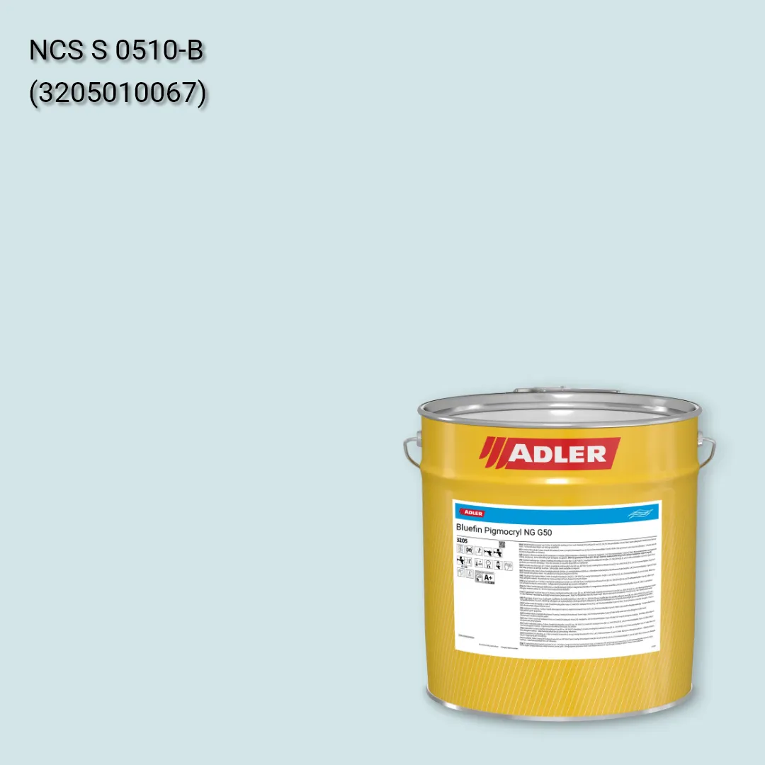 Лак меблевий Bluefin Pigmocryl NG G50 колір NCS S 0510-B, Adler NCS S