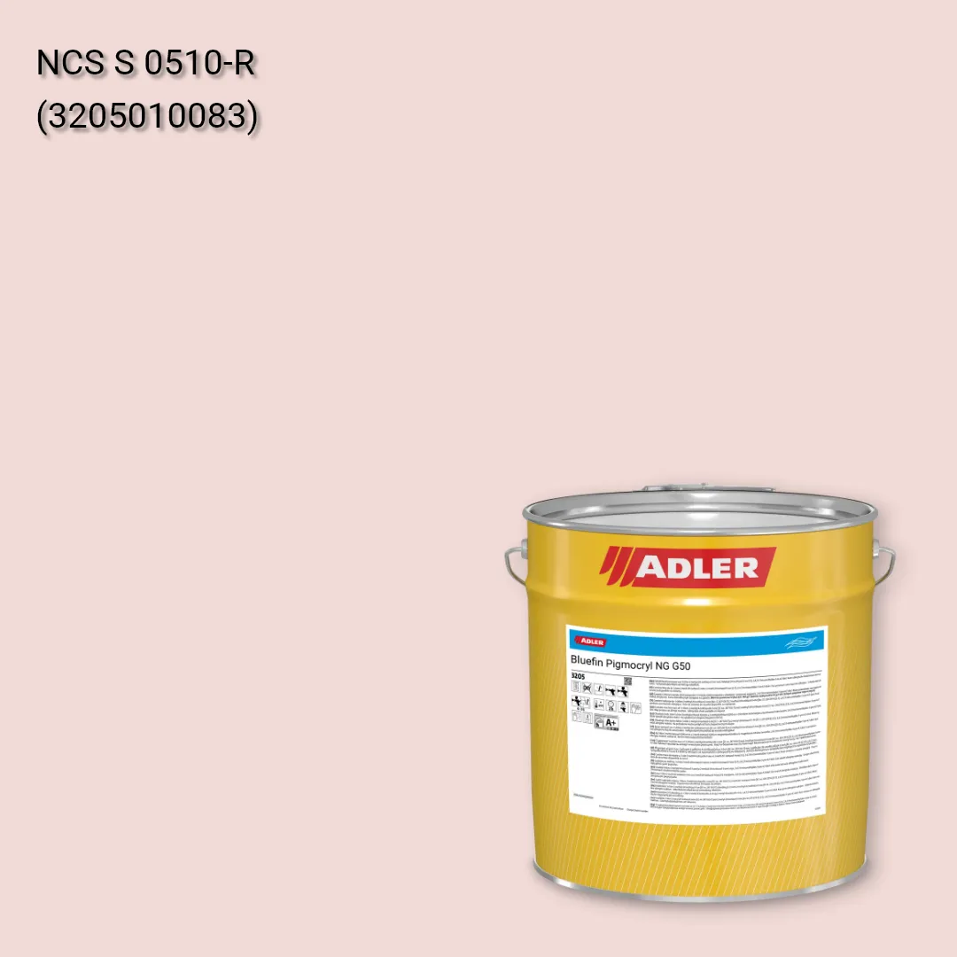 Лак меблевий Bluefin Pigmocryl NG G50 колір NCS S 0510-R, Adler NCS S