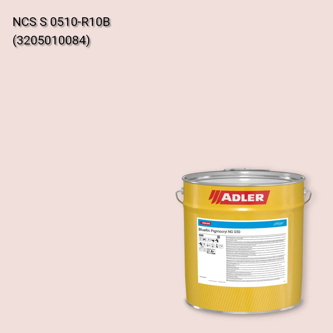 Лак меблевий Bluefin Pigmocryl NG G50 колір NCS S 0510-R10B, Adler NCS S