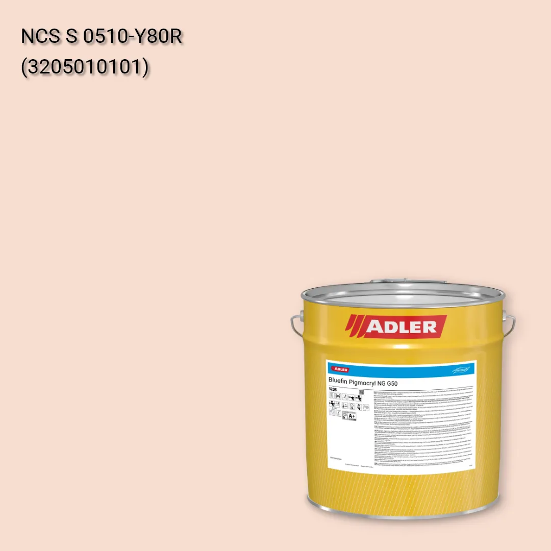 Лак меблевий Bluefin Pigmocryl NG G50 колір NCS S 0510-Y80R, Adler NCS S