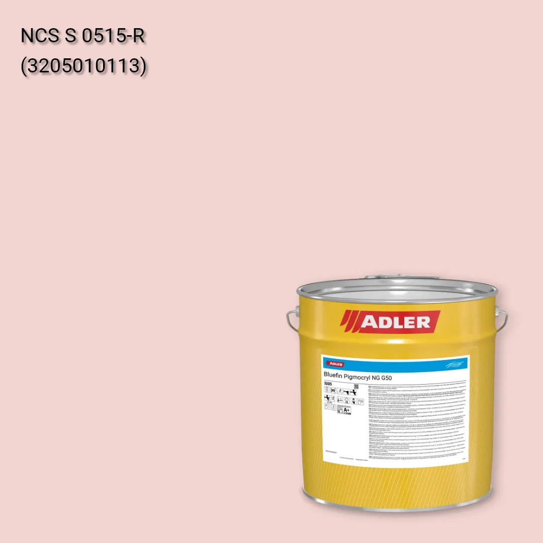 Лак меблевий Bluefin Pigmocryl NG G50 колір NCS S 0515-R, Adler NCS S