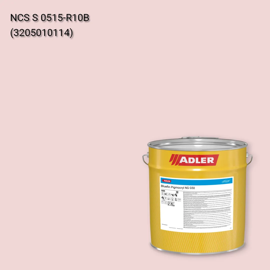 Лак меблевий Bluefin Pigmocryl NG G50 колір NCS S 0515-R10B, Adler NCS S