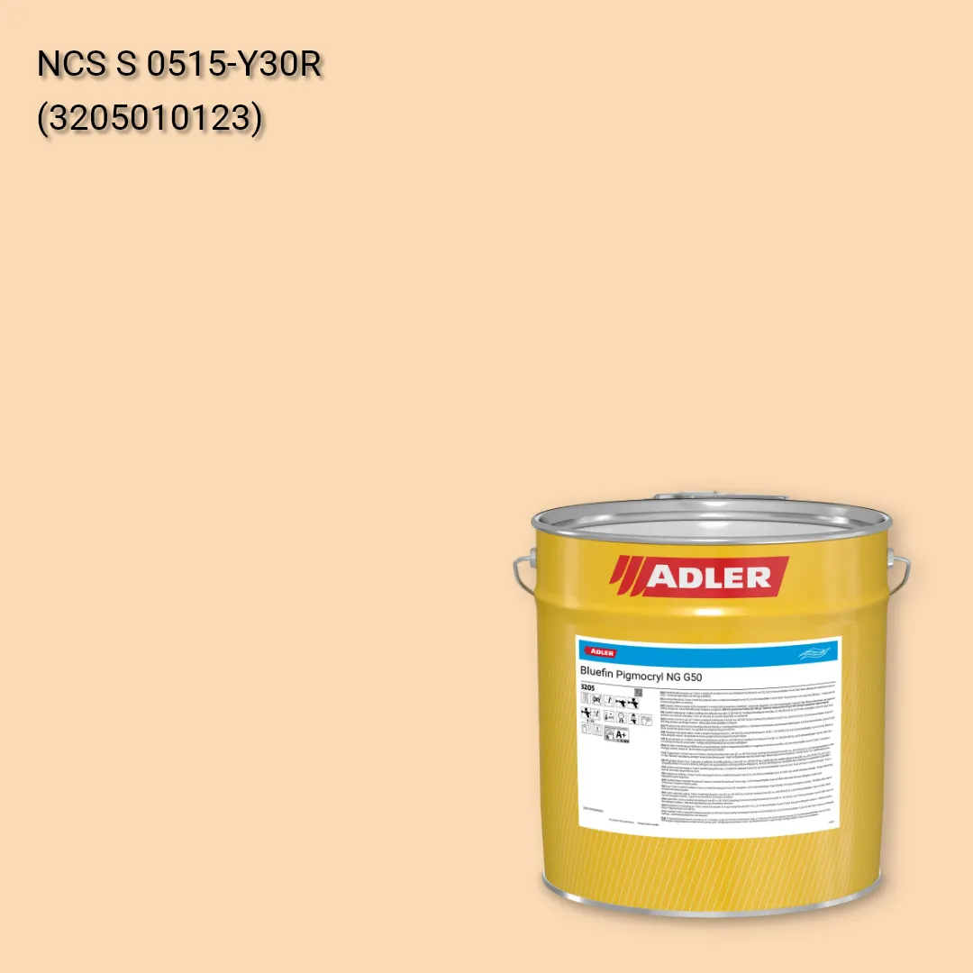 Лак меблевий Bluefin Pigmocryl NG G50 колір NCS S 0515-Y30R, Adler NCS S