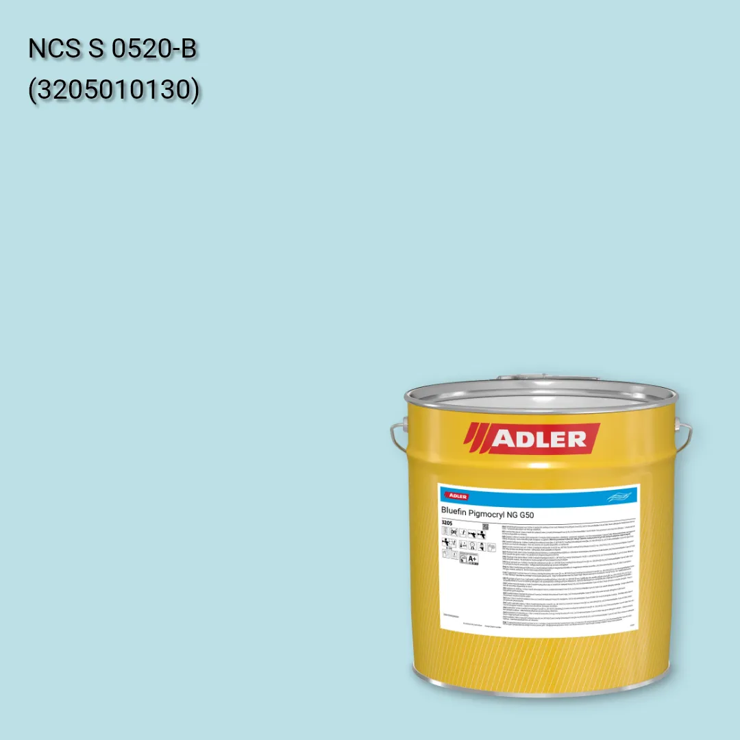 Лак меблевий Bluefin Pigmocryl NG G50 колір NCS S 0520-B, Adler NCS S