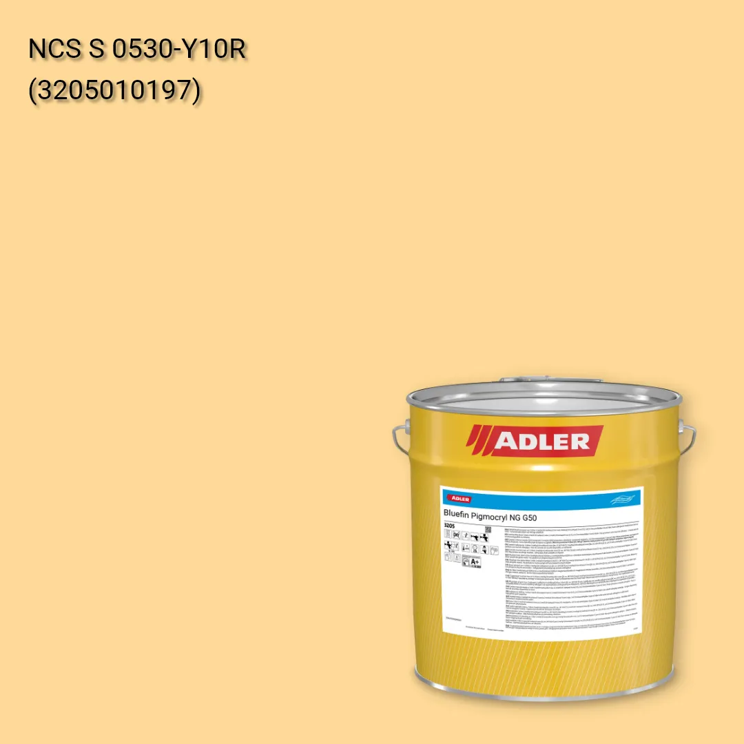Лак меблевий Bluefin Pigmocryl NG G50 колір NCS S 0530-Y10R, Adler NCS S