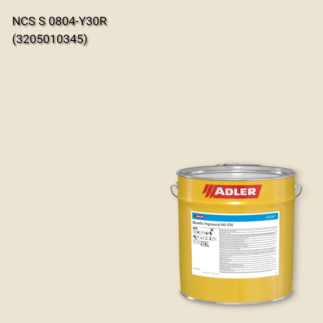 Лак меблевий Bluefin Pigmocryl NG G50 колір NCS S 0804-Y30R, Adler NCS S