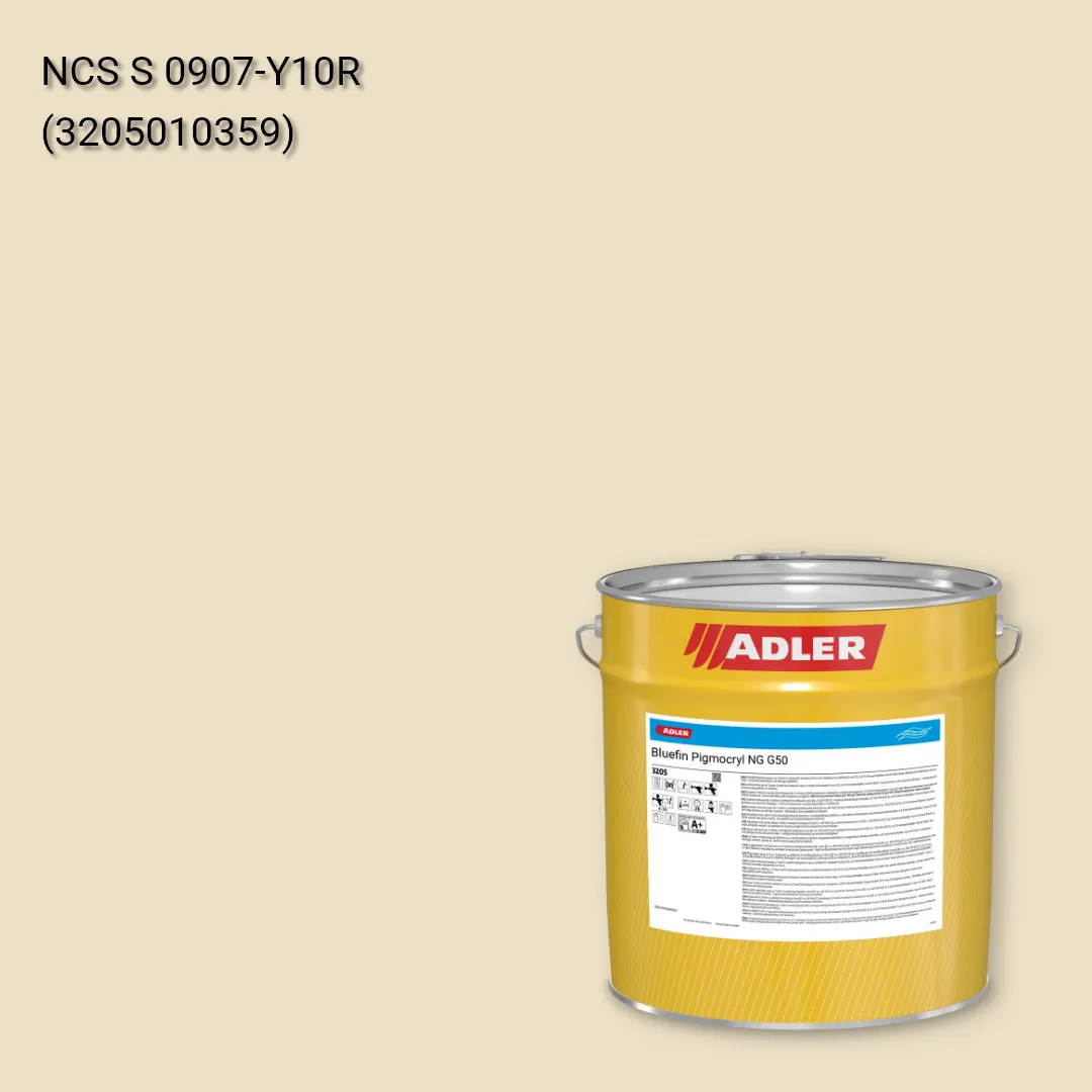 Лак меблевий Bluefin Pigmocryl NG G50 колір NCS S 0907-Y10R, Adler NCS S