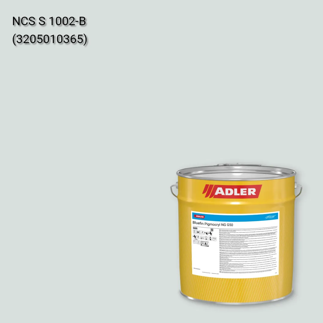 Лак меблевий Bluefin Pigmocryl NG G50 колір NCS S 1002-B, Adler NCS S