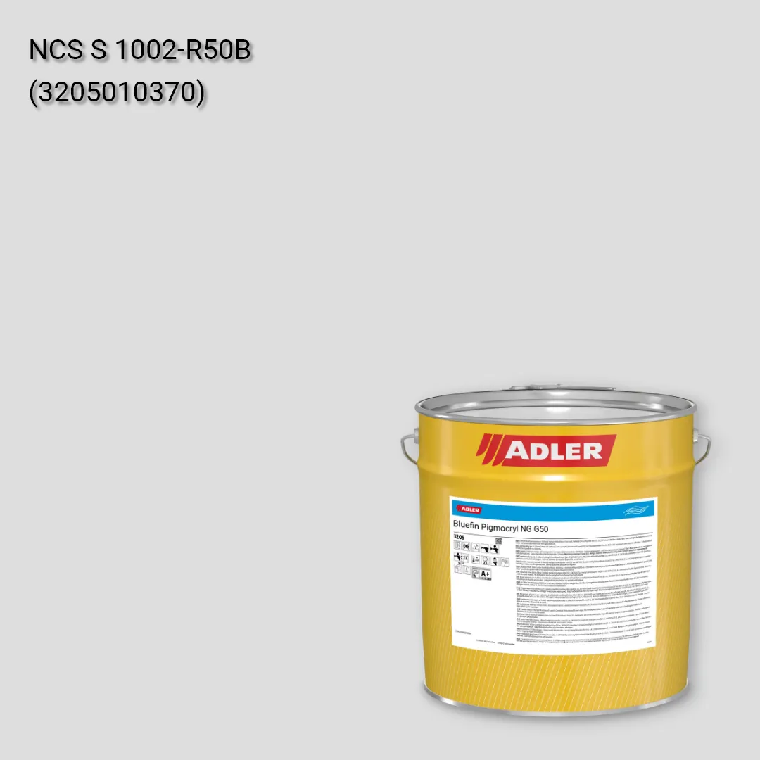Лак меблевий Bluefin Pigmocryl NG G50 колір NCS S 1002-R50B, Adler NCS S