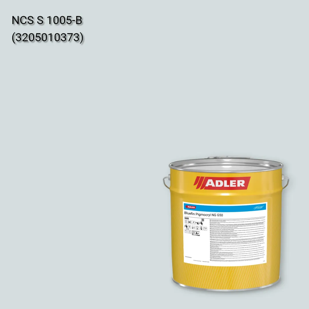 Лак меблевий Bluefin Pigmocryl NG G50 колір NCS S 1005-B, Adler NCS S