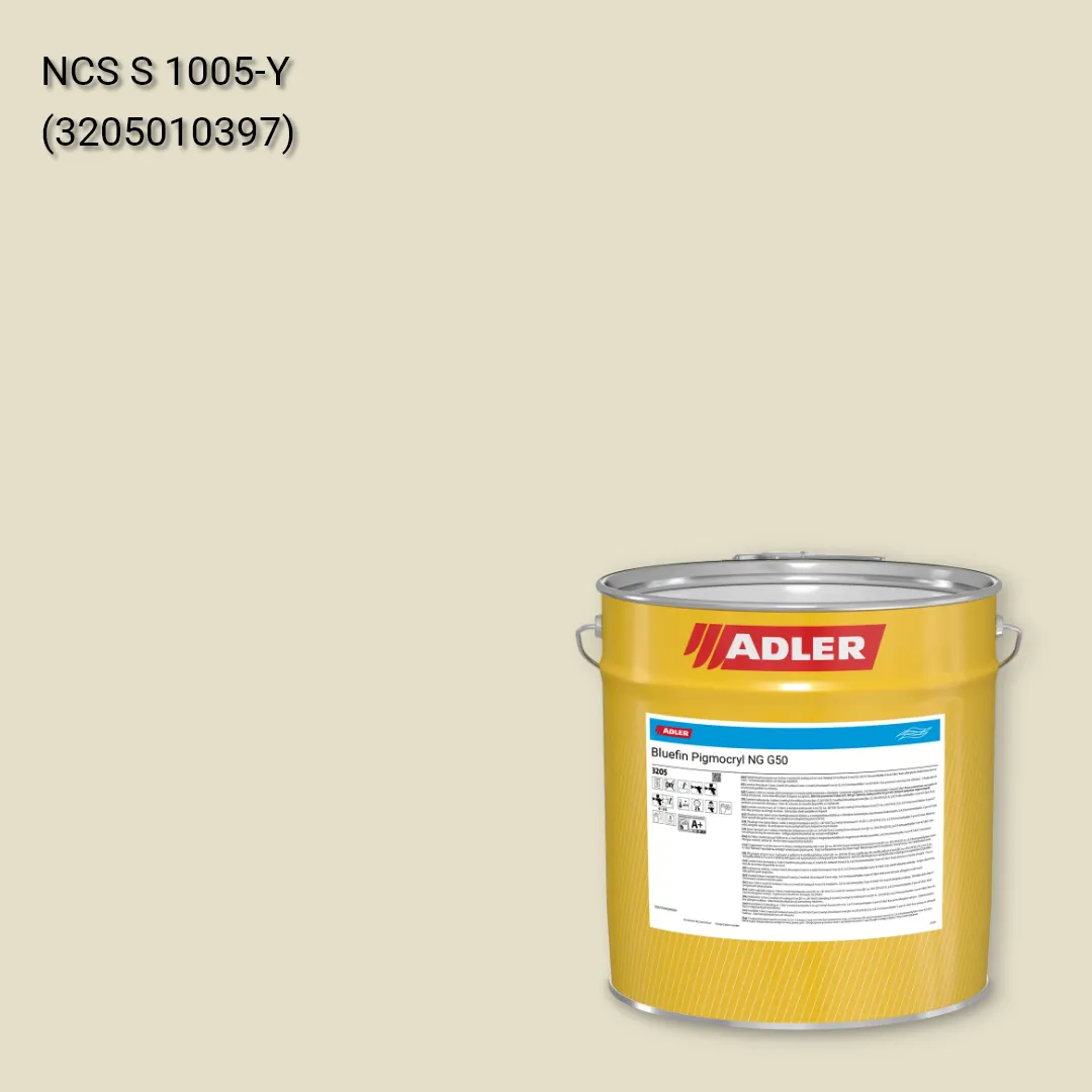 Лак меблевий Bluefin Pigmocryl NG G50 колір NCS S 1005-Y, Adler NCS S