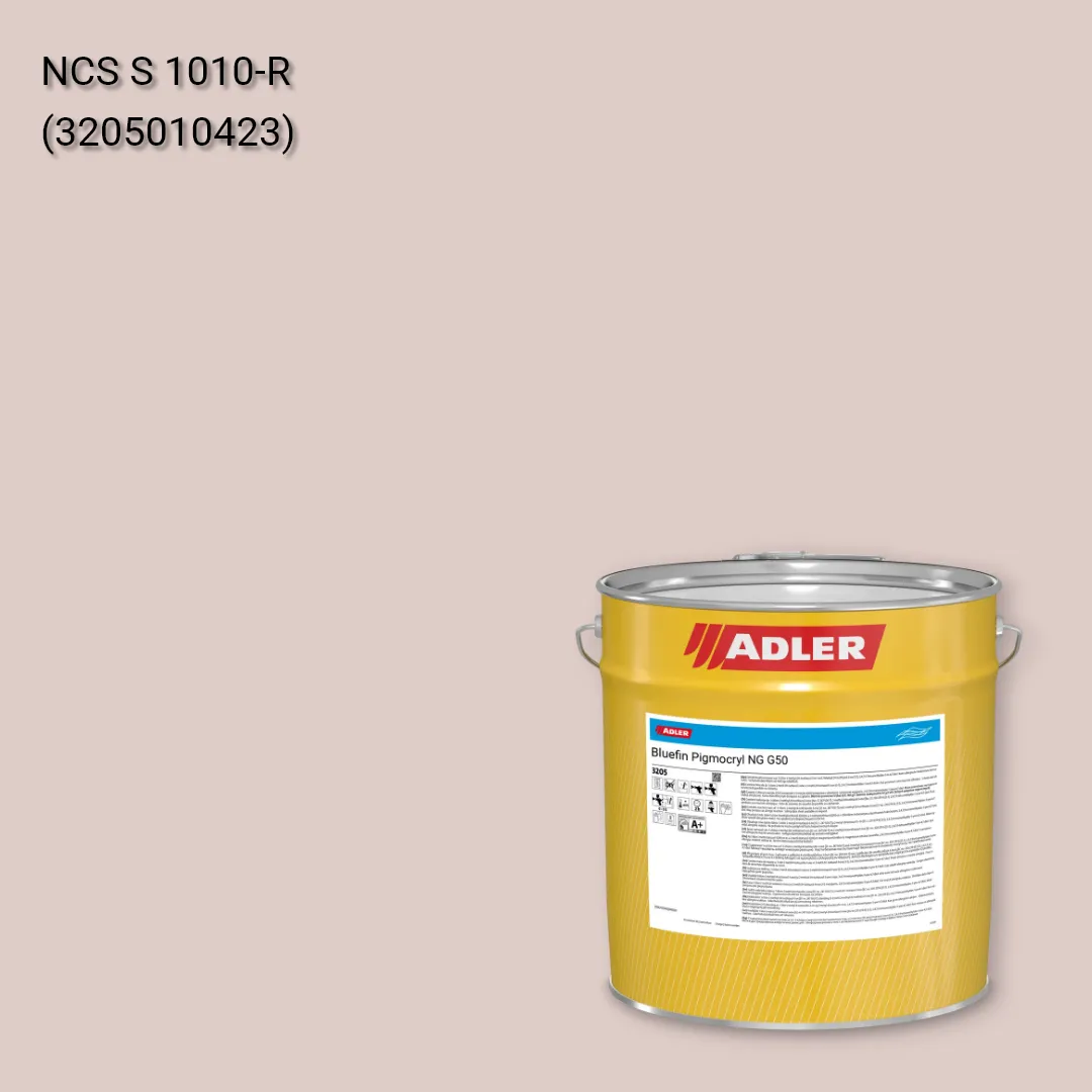 Лак меблевий Bluefin Pigmocryl NG G50 колір NCS S 1010-R, Adler NCS S