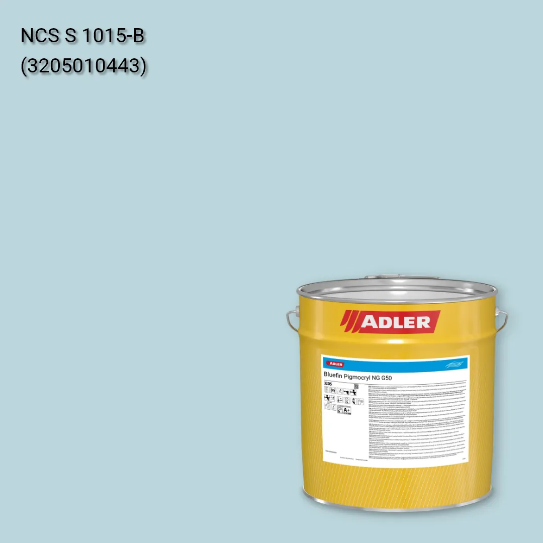 Лак меблевий Bluefin Pigmocryl NG G50 колір NCS S 1015-B, Adler NCS S