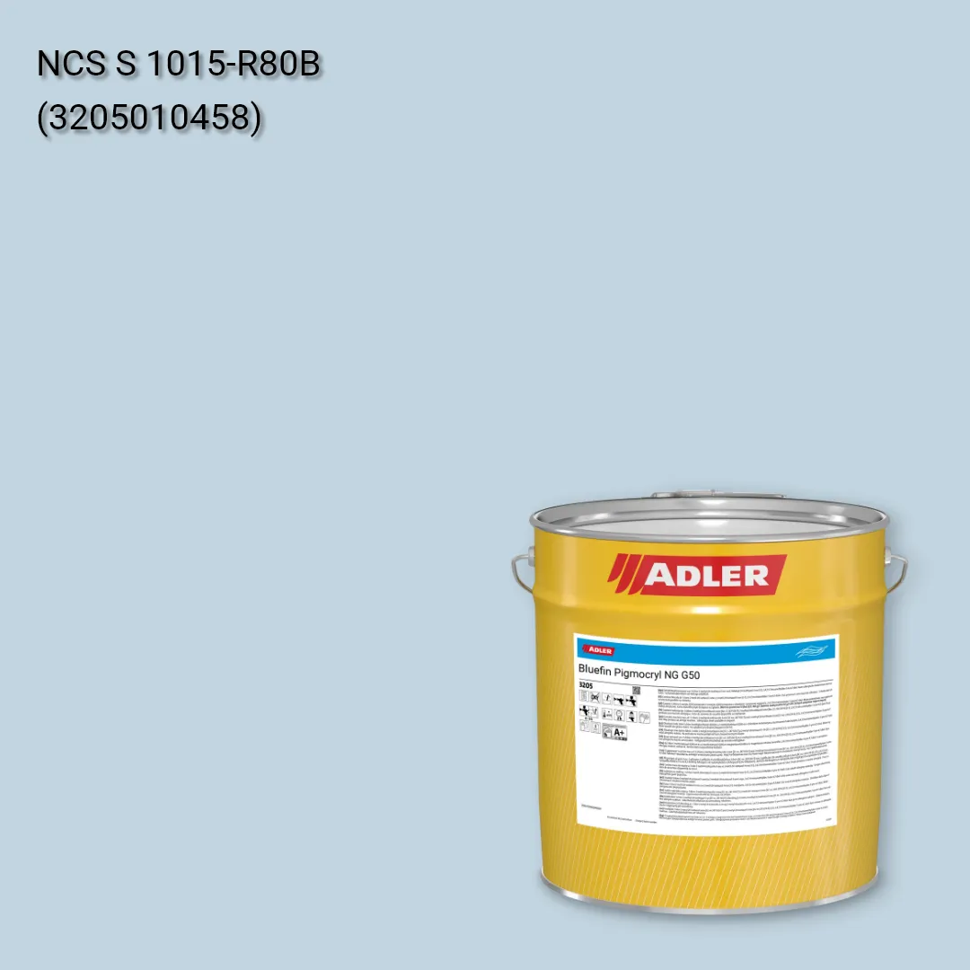 Лак меблевий Bluefin Pigmocryl NG G50 колір NCS S 1015-R80B, Adler NCS S