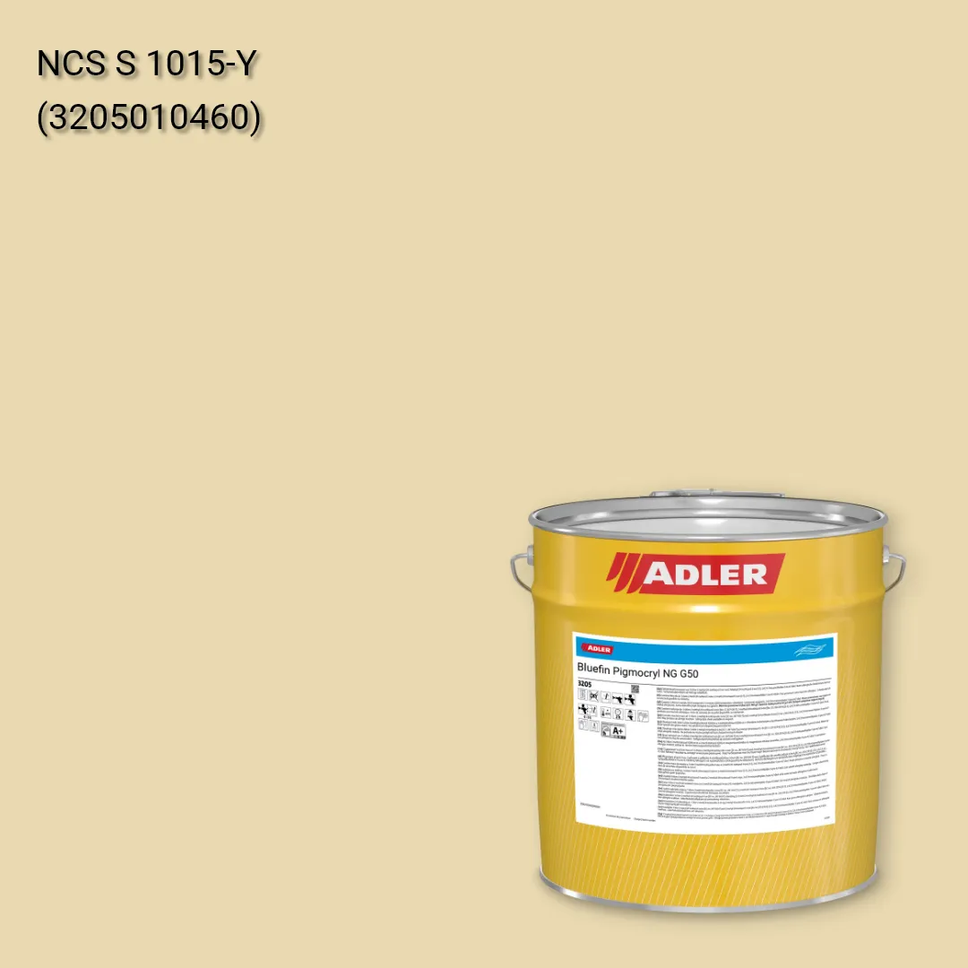 Лак меблевий Bluefin Pigmocryl NG G50 колір NCS S 1015-Y, Adler NCS S