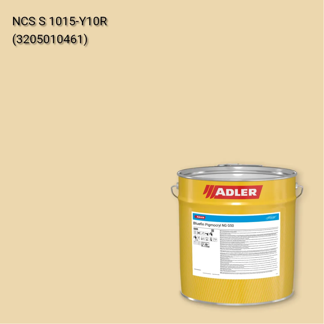 Лак меблевий Bluefin Pigmocryl NG G50 колір NCS S 1015-Y10R, Adler NCS S