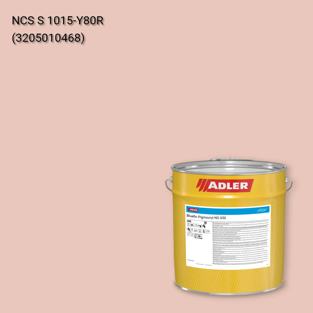 Лак меблевий Bluefin Pigmocryl NG G50 колір NCS S 1015-Y80R, Adler NCS S