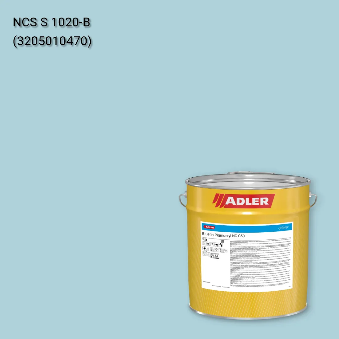 Лак меблевий Bluefin Pigmocryl NG G50 колір NCS S 1020-B, Adler NCS S