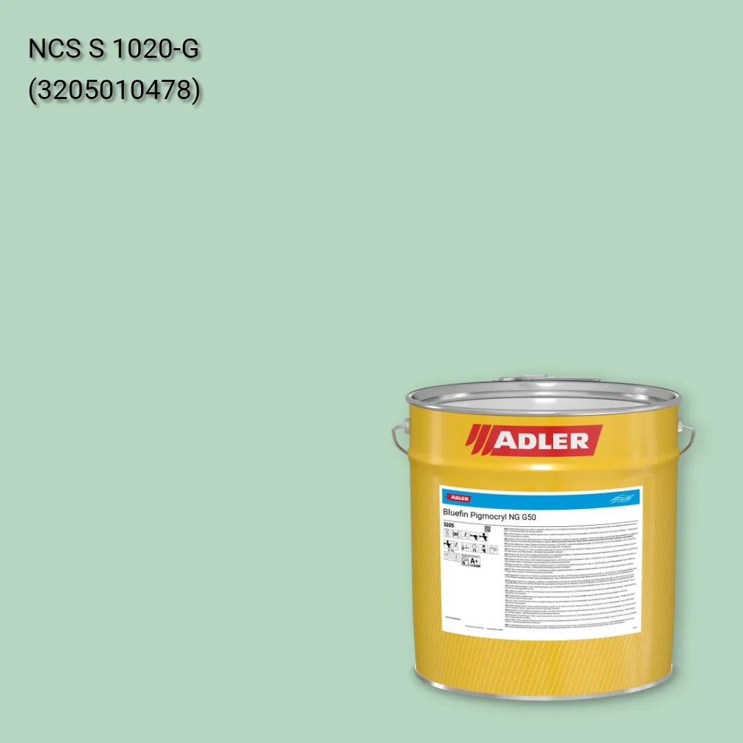 Лак меблевий Bluefin Pigmocryl NG G50 колір NCS S 1020-G, Adler NCS S