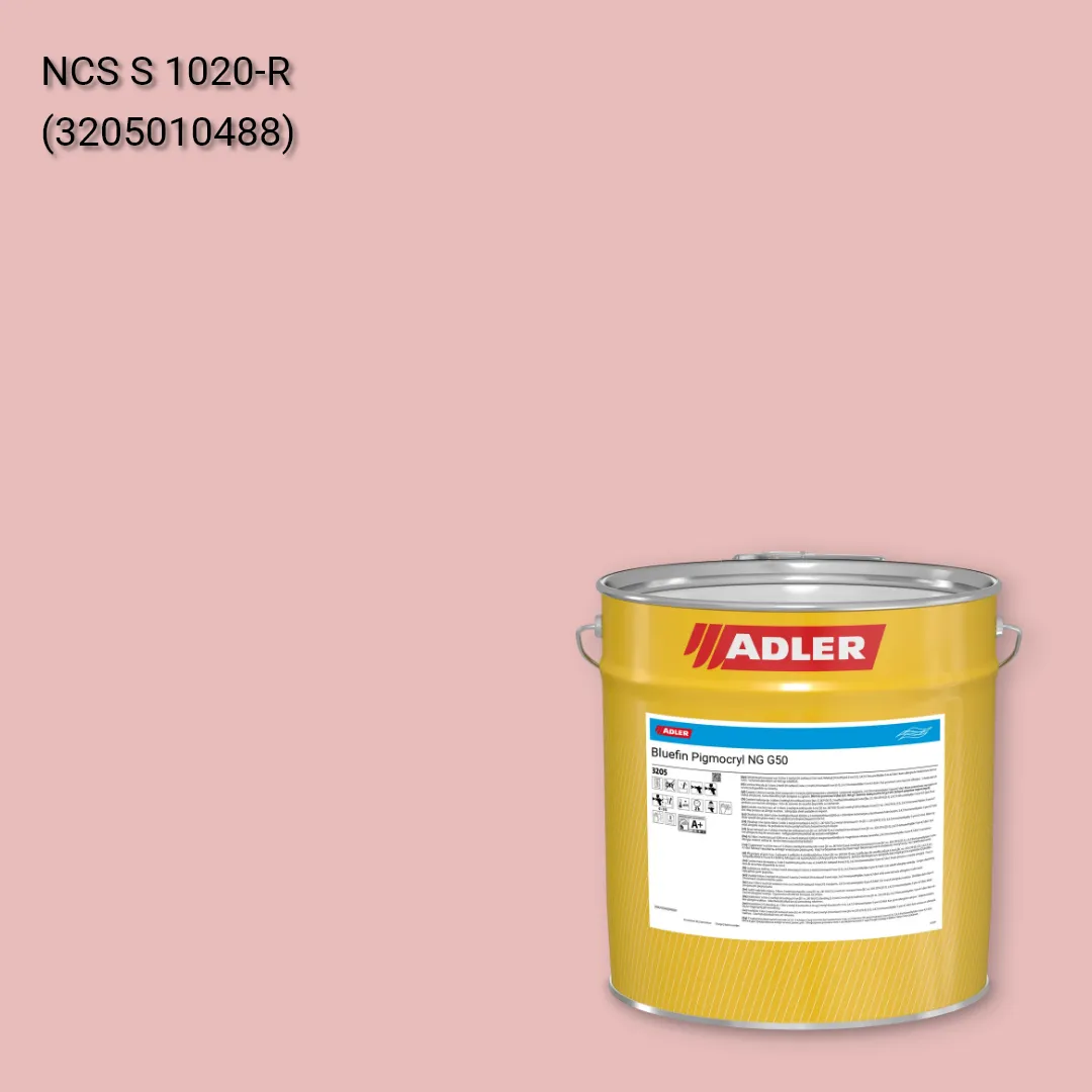 Лак меблевий Bluefin Pigmocryl NG G50 колір NCS S 1020-R, Adler NCS S
