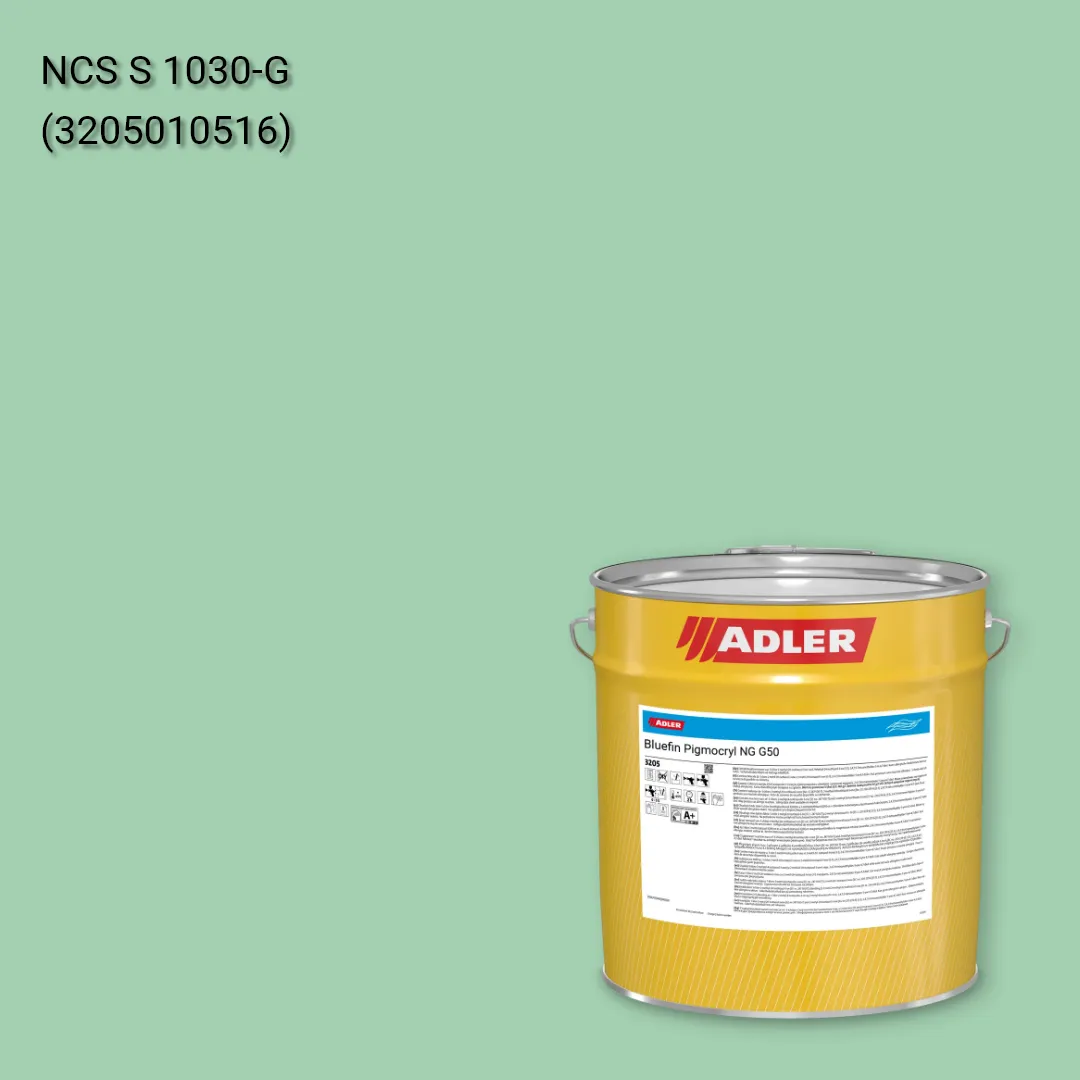 Лак меблевий Bluefin Pigmocryl NG G50 колір NCS S 1030-G, Adler NCS S