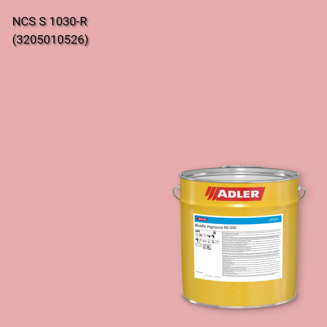 Лак меблевий Bluefin Pigmocryl NG G50 колір NCS S 1030-R, Adler NCS S