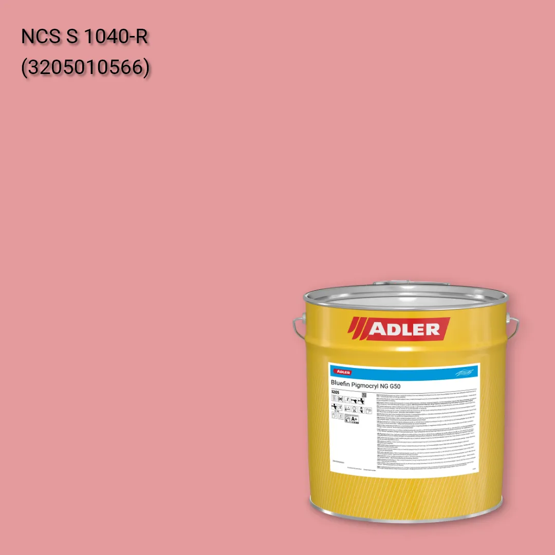 Лак меблевий Bluefin Pigmocryl NG G50 колір NCS S 1040-R, Adler NCS S