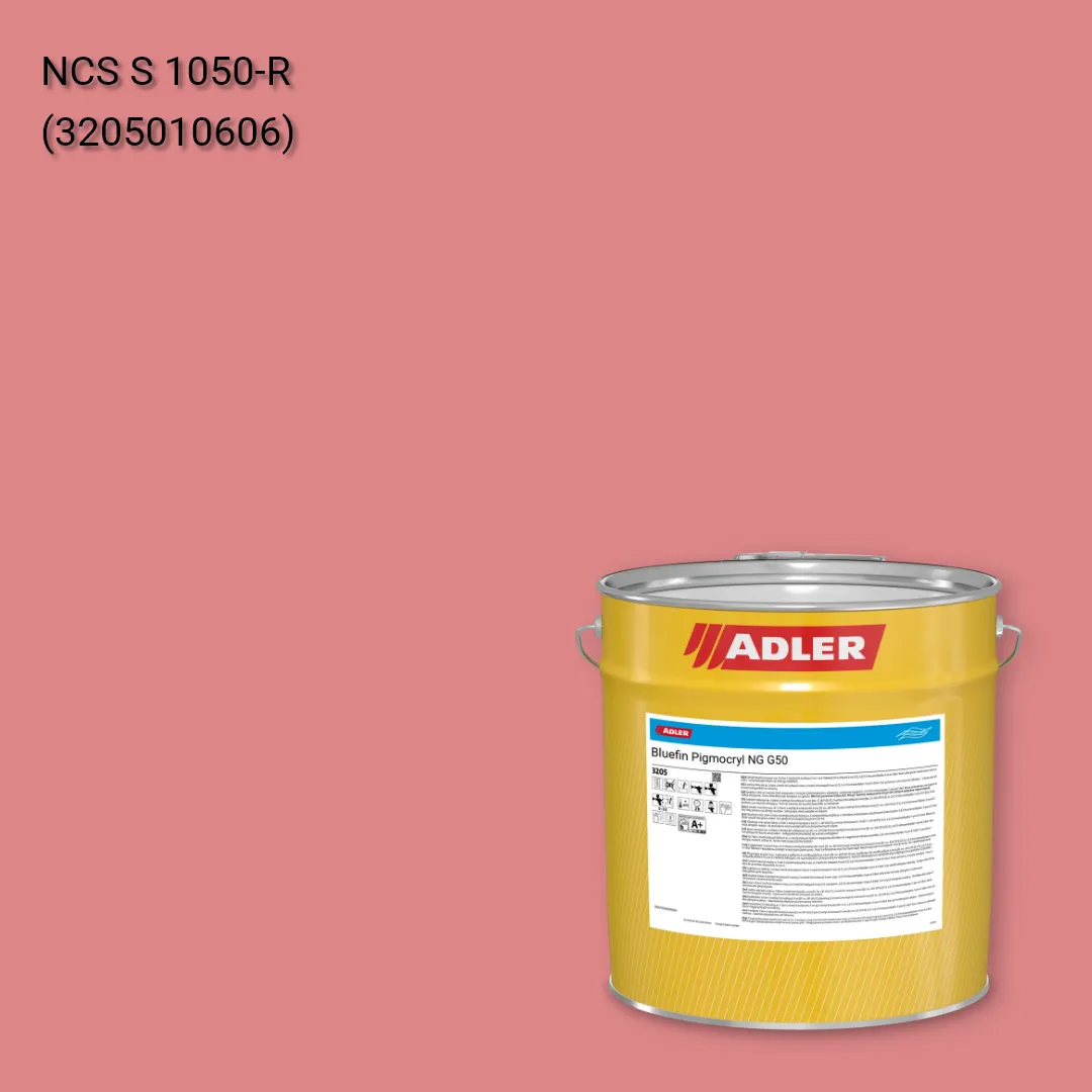 Лак меблевий Bluefin Pigmocryl NG G50 колір NCS S 1050-R, Adler NCS S