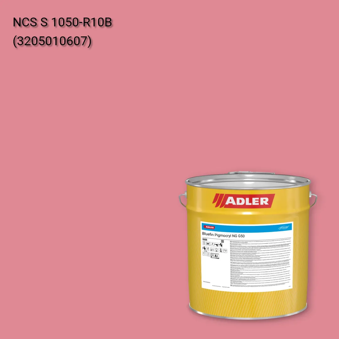 Лак меблевий Bluefin Pigmocryl NG G50 колір NCS S 1050-R10B, Adler NCS S